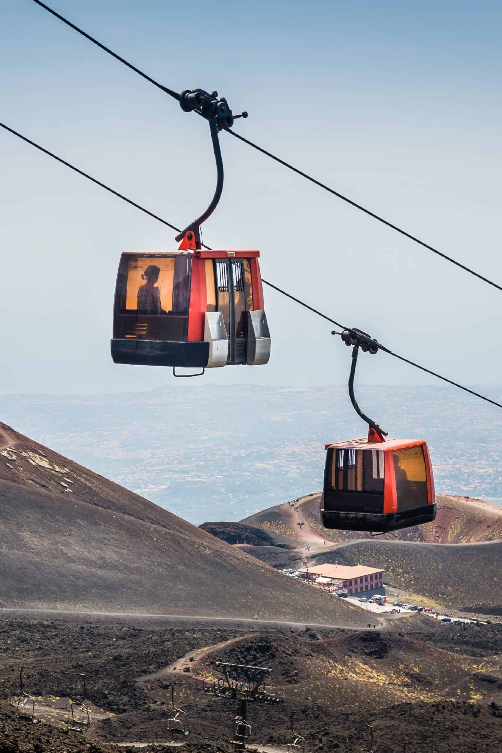 funiculaire visiter etna